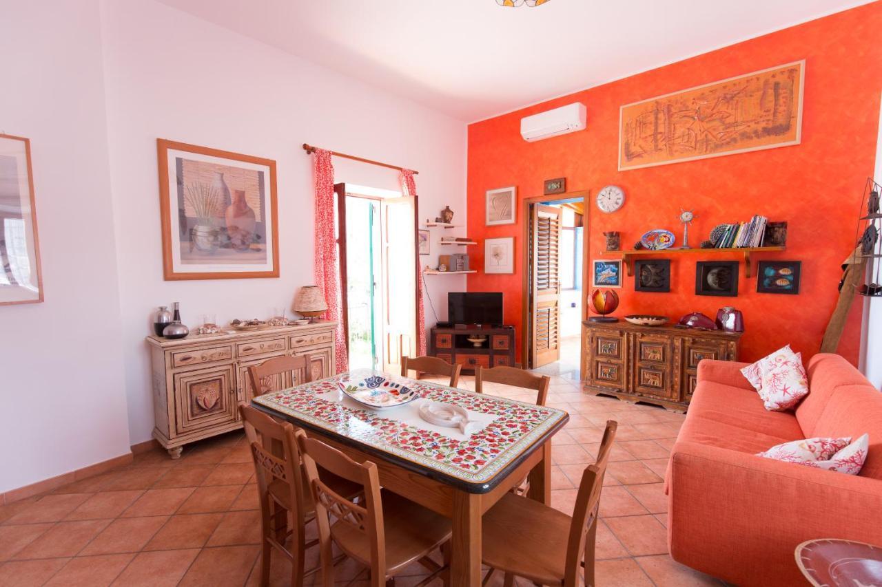 Il Pesce E Il Geco Apartamento Lípara Exterior foto