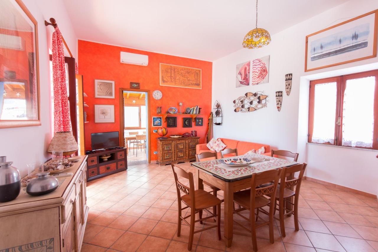 Il Pesce E Il Geco Apartamento Lípara Exterior foto