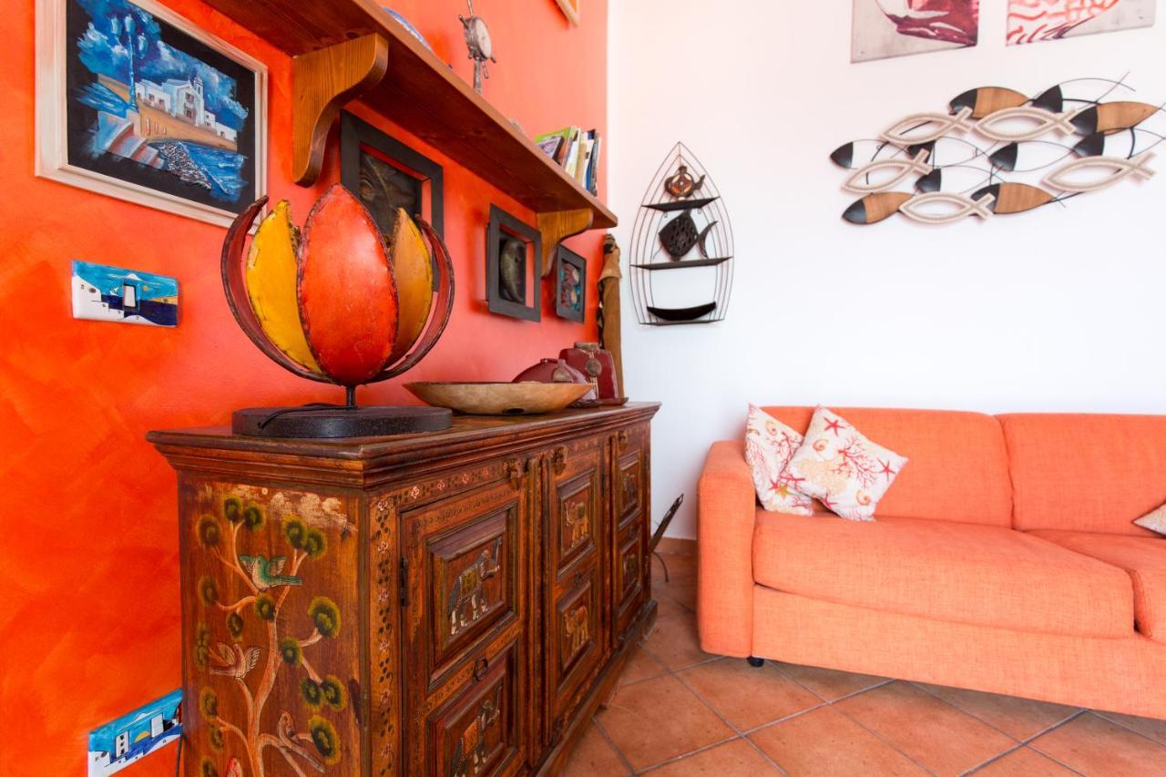 Il Pesce E Il Geco Apartamento Lípara Exterior foto
