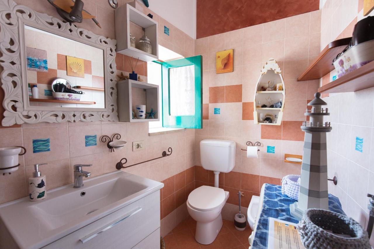 Il Pesce E Il Geco Apartamento Lípara Exterior foto