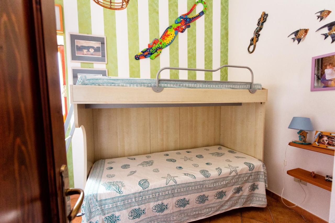 Il Pesce E Il Geco Apartamento Lípara Exterior foto