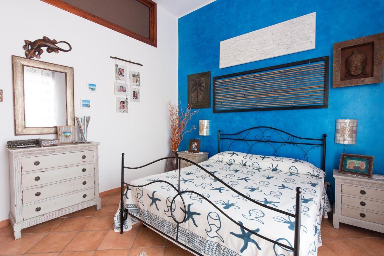 Il Pesce E Il Geco Apartamento Lípara Exterior foto