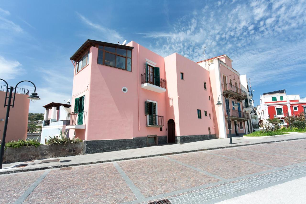 Il Pesce E Il Geco Apartamento Lípara Exterior foto
