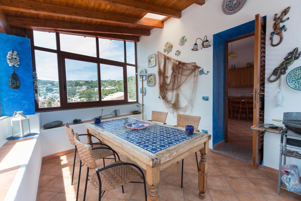 Il Pesce E Il Geco Apartamento Lípara Exterior foto