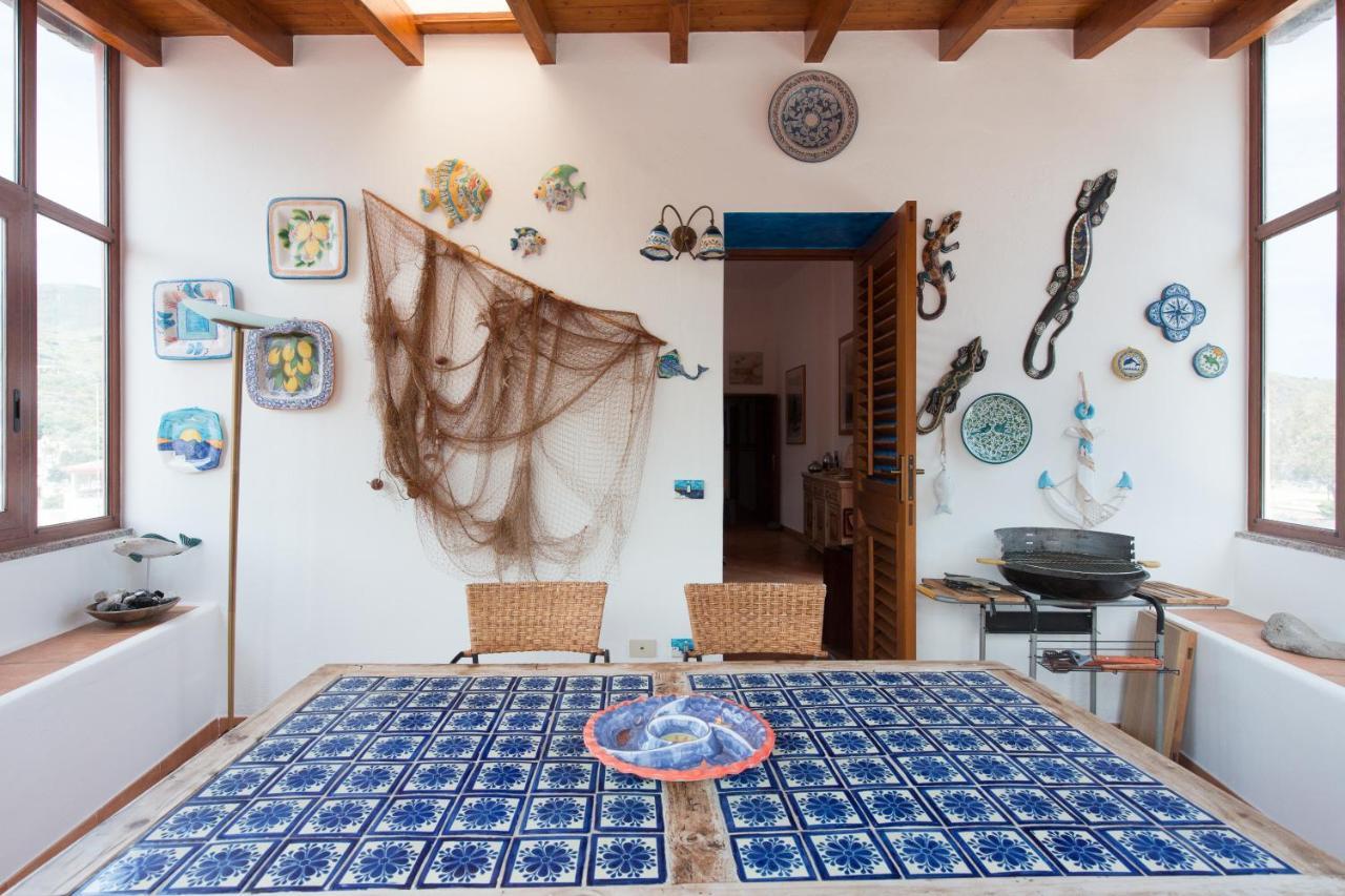Il Pesce E Il Geco Apartamento Lípara Exterior foto
