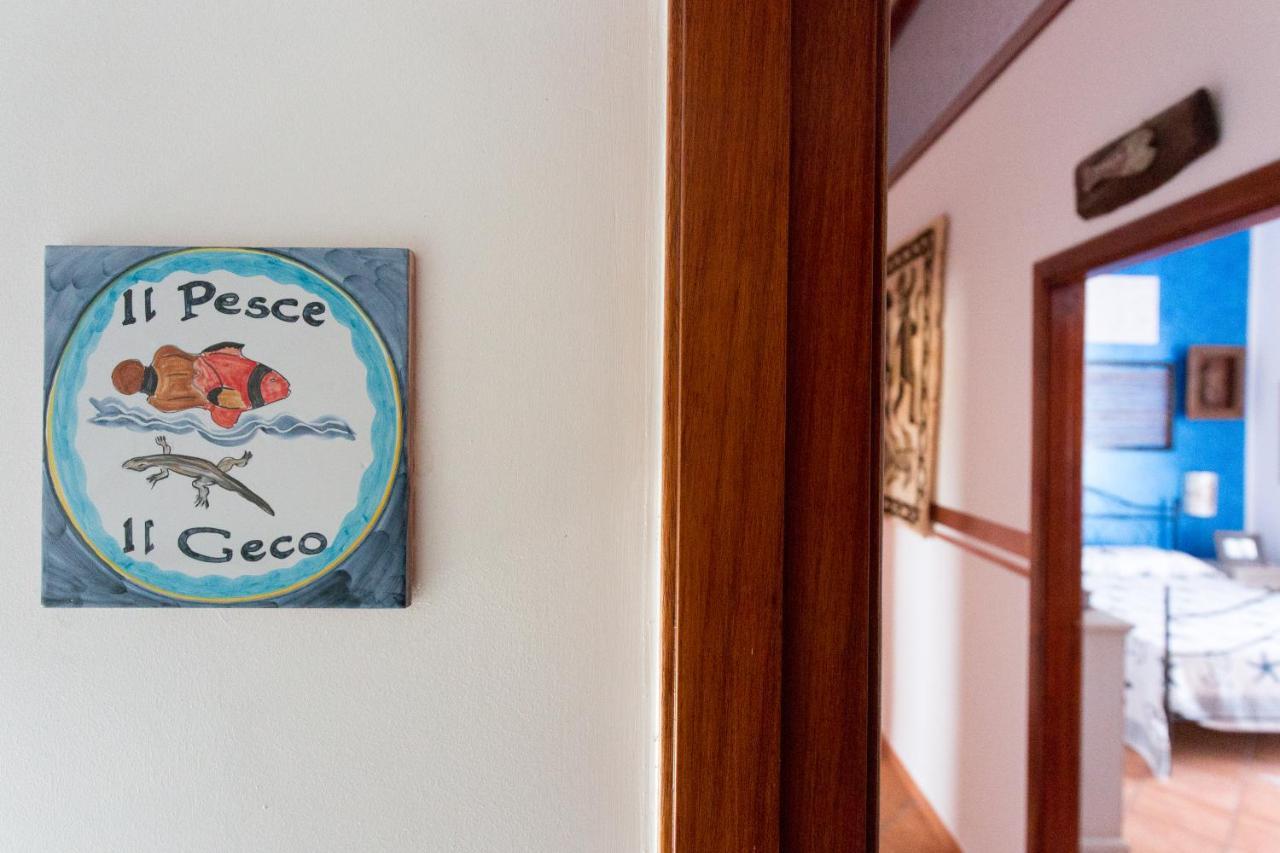 Il Pesce E Il Geco Apartamento Lípara Exterior foto
